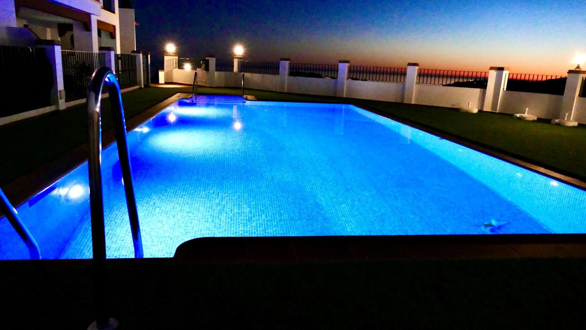 Casita Frigiliana - Stunning New Apartment With Views With Private Parking Space Esterno foto