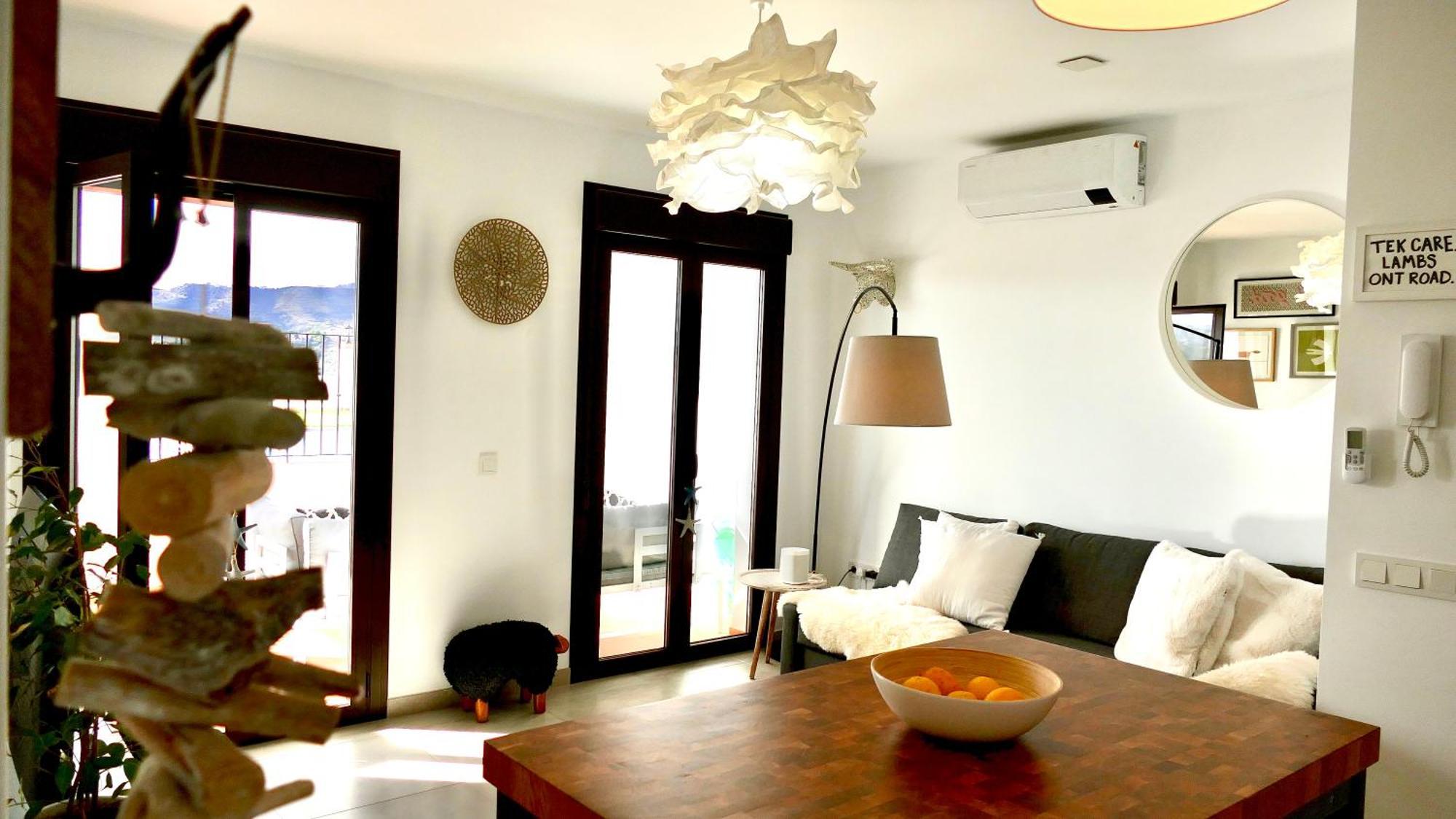 Casita Frigiliana - Stunning New Apartment With Views With Private Parking Space Esterno foto