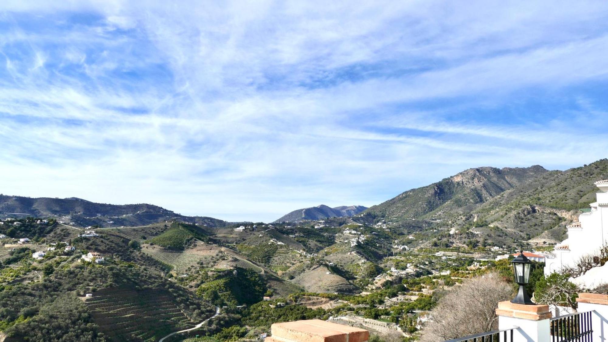 Casita Frigiliana - Stunning New Apartment With Views With Private Parking Space Esterno foto