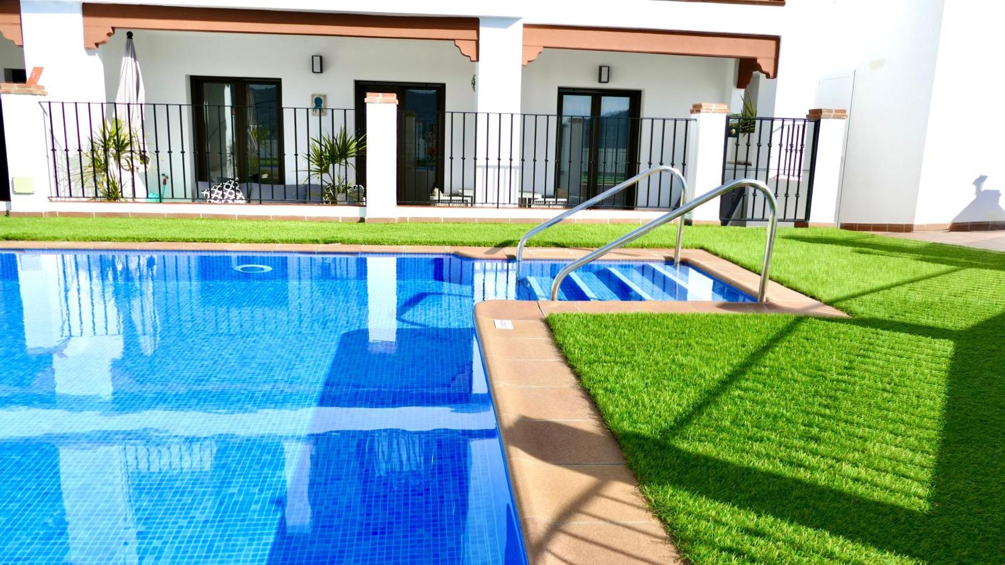 Casita Frigiliana - Stunning New Apartment With Views With Private Parking Space Esterno foto