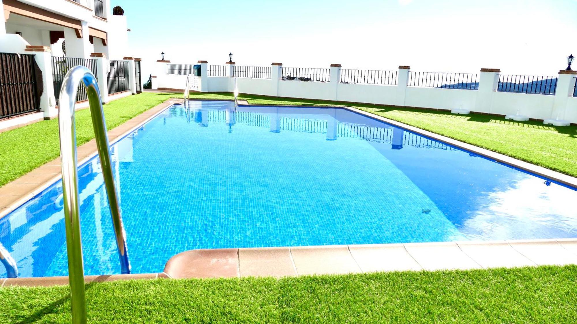 Casita Frigiliana - Stunning New Apartment With Views With Private Parking Space Esterno foto